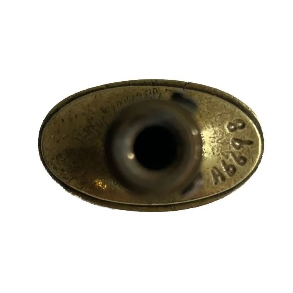 Antique Brass Gold Finish PE Guerin Door Hardware Handle,Rosette, Mounting Screw